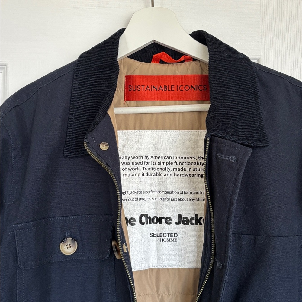 SELECTED HOMME padded Chore Jacket